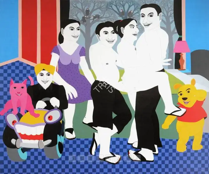 Farhad Hussain (Artist), Untitled, Painting