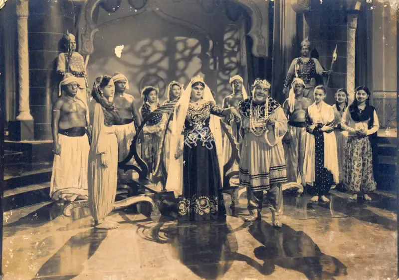 H.S. Rawail (Producer), Teerandaz, 1955, Photographic Still