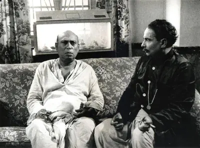 Subrata Mitra (Cinematographer), Parash Pathar, 1958, Photographic Still