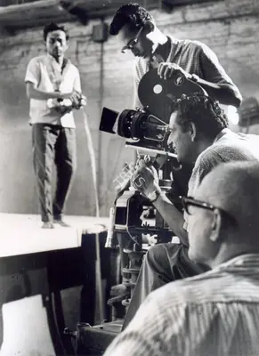 Nemai Ghosh (Still Photographer), Goopy Gyne Bagha Byne, 1969, Working Still
