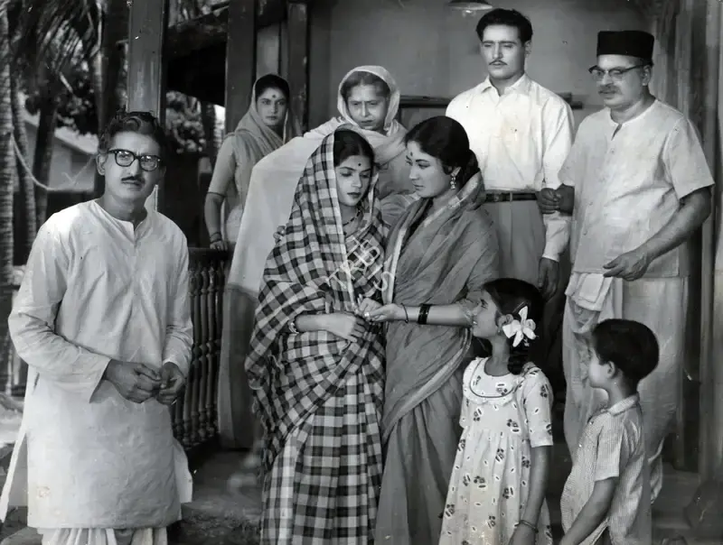 Pandurang Naik (Cinematographer), Aarti, 1962, Photographic Still