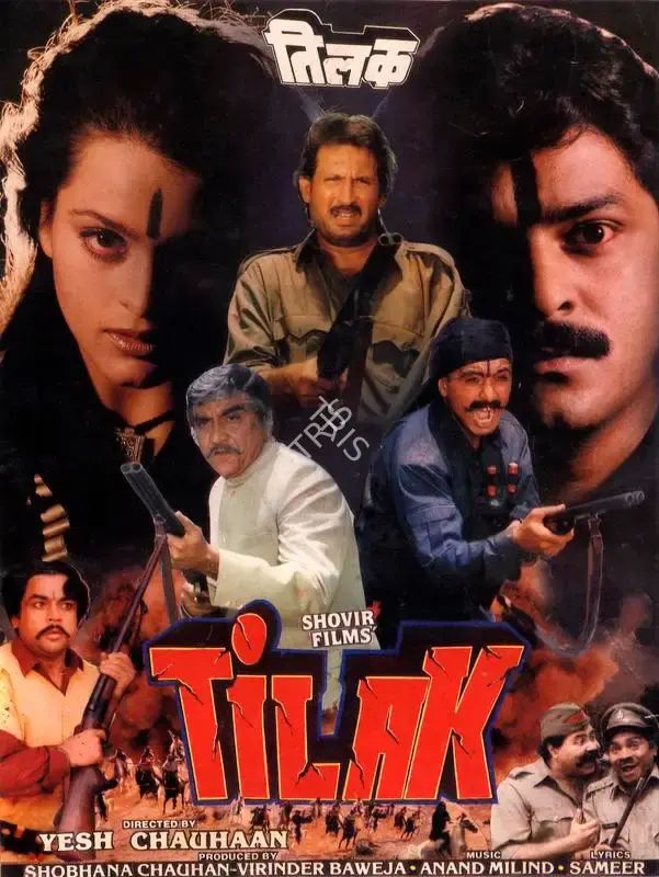 Virinder Baweja (Producer), Tilak, 1992, Song-Synopsis Booklet