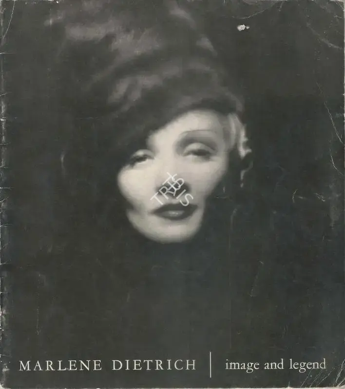 Richard Griffith (Author), Marlene Dietrich, 1959, Authored Book