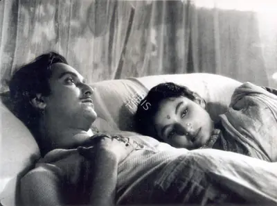 Subrata Mitra (Cinematographer), Devi, 1960, Photographic Still