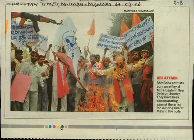 (Writer). Art Attack. Mumbai: Hindustan Times | Newspaper Clipping | FineArts | 00802394