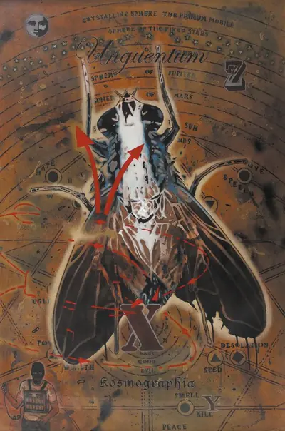 Baiju Parthan (Artist), Ointment, 2010, Painting
