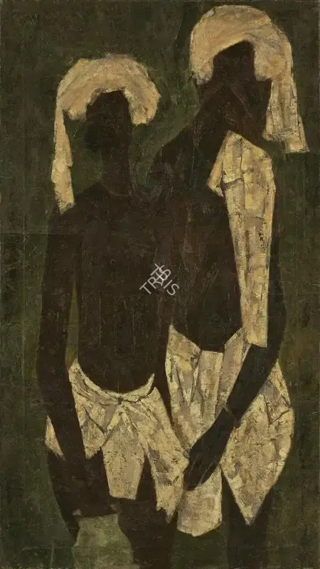 A.A. Almelkar (Artist), Untitled, Painting