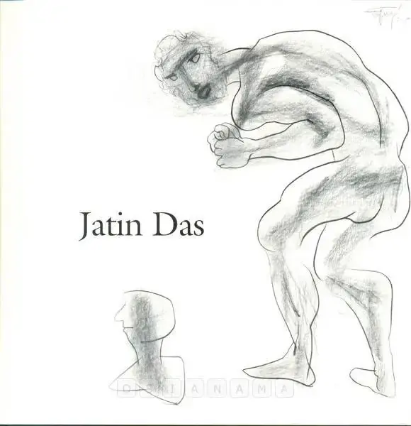 Jatin Das (Artist), Jatin Das, 2011, Solo Exhibition Catalogue