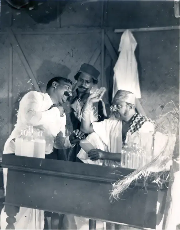 Adi M. Irani (Cinematographer), Do Ghadi Ki Mauj, 1935, Photographic Still