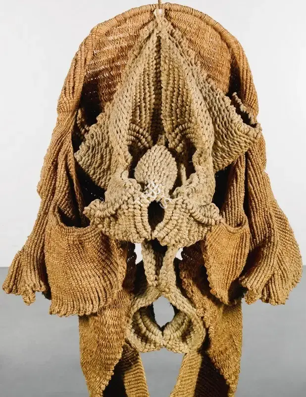 Mrinalini Mukherjee (Artist), Sri (Deity), 1982, Sculpture
