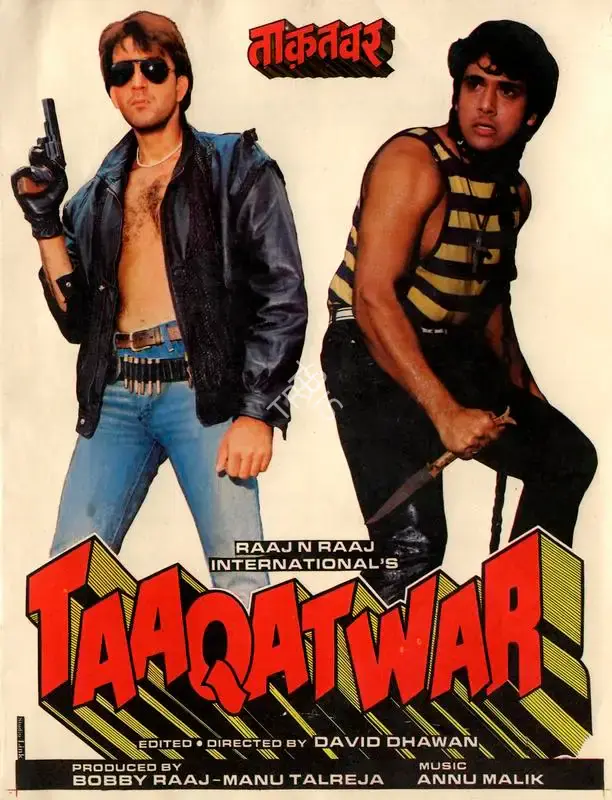 Bobby Raaj (Producer), Taaqatwar, 1989, Song-Synopsis Booklet
