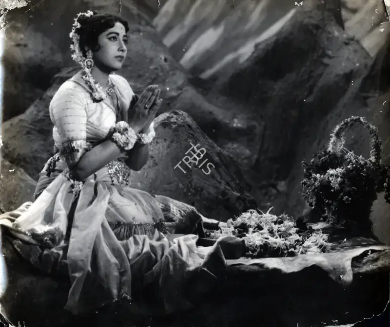 Dhirubhai Desai (Producer), Kailaspati, 1962, Photographic Still