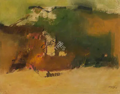 Ganesh Haloi (Artist), Untitled, 2007, Painting