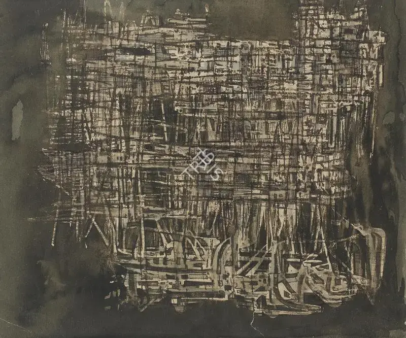 Jyoti Swaroop (Artist), Untitled (JS 32), Painting