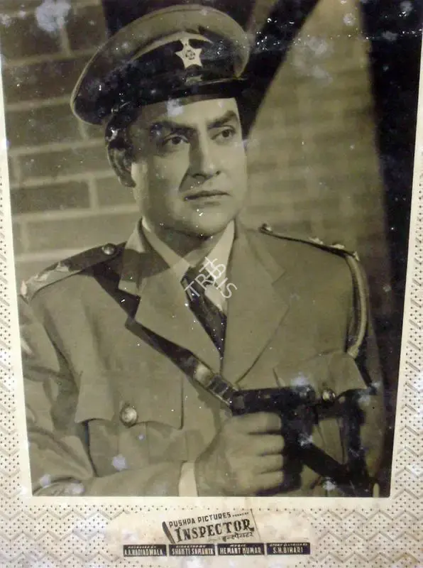 A.A. Nadiadwala (Producer), Inspector, 1956, Lobby Card