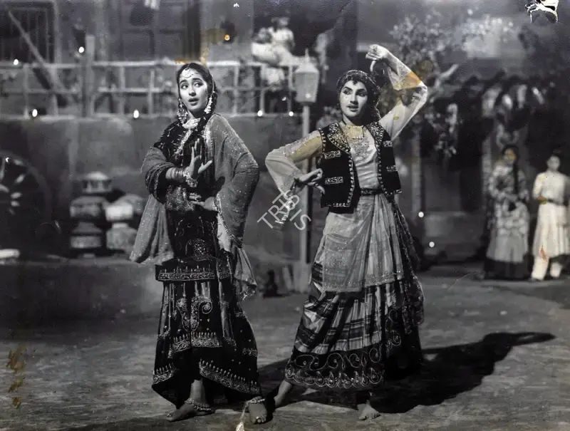 S.Ajit Singh (Producer), Kabhi Andhera Kabhi Ujala, 1958, Photographic Still