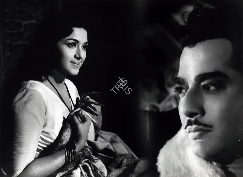 Dilip Mukerji (Producer), Afsana, 1966, Photographic Still