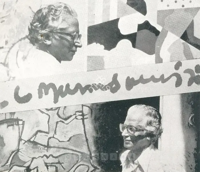 L. Munuswamy (Artist), L. Munuswamy, 1978, Solo Exhibition Catalogue