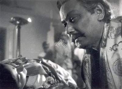 Subrata Mitra (Cinematographer), Devi, 1960, Photographic Still