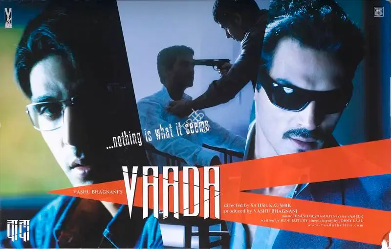 Vashu Bhagnani (Producer), Vaada, 2005, Lobby Card