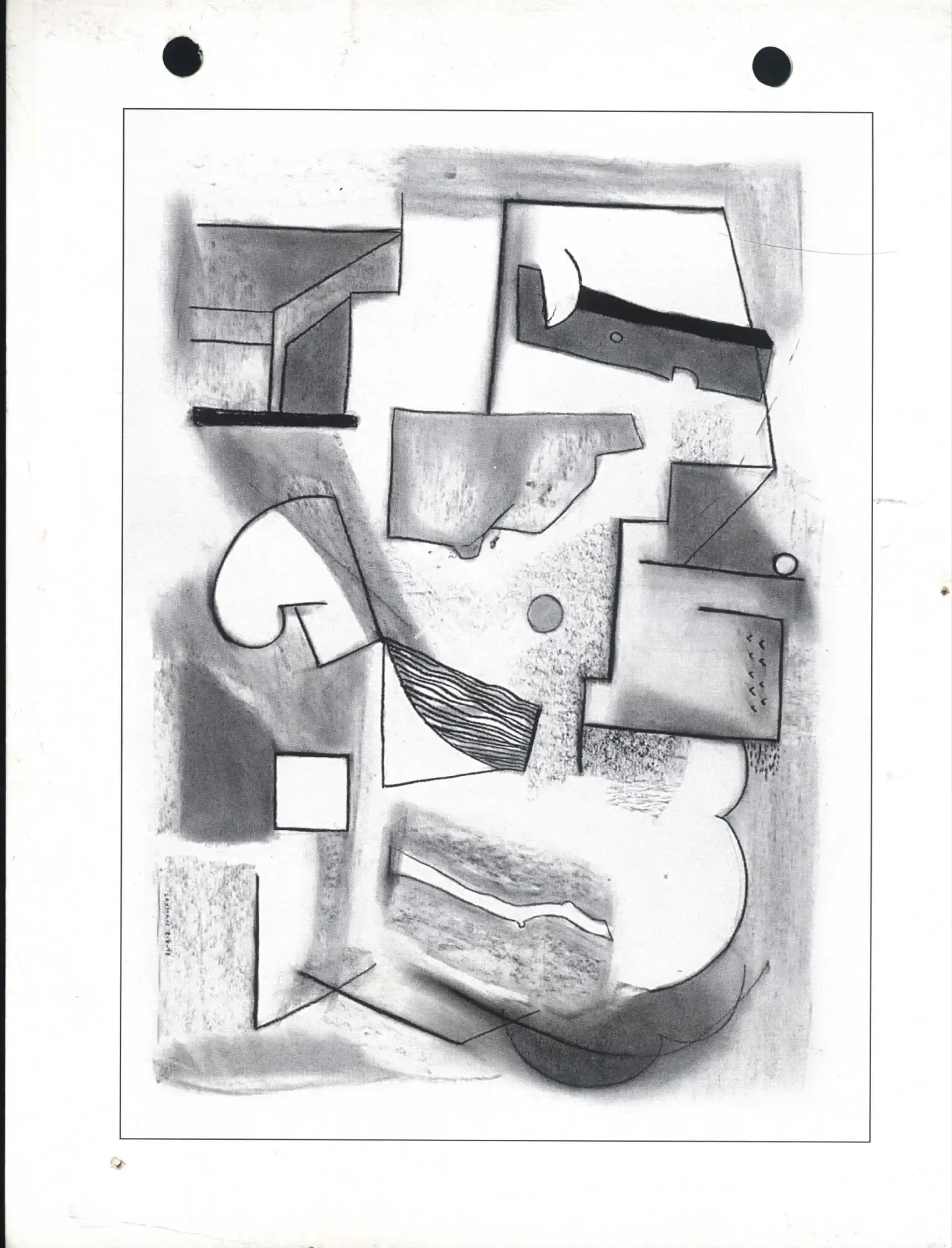 Laxman Shreshtha (Artist), Cartographers Apprentice, 2000, Solo Exhibition Invitation
