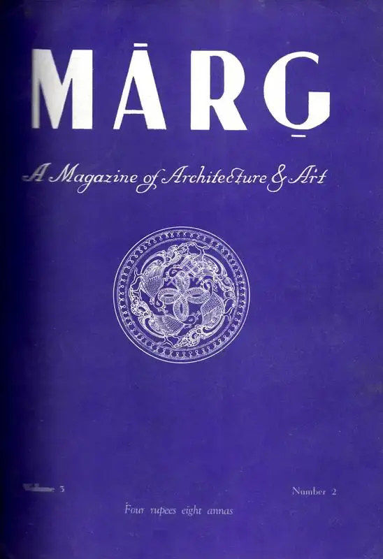 Mulk Raj Anand (General Editor), Marg, 1949, Magazine