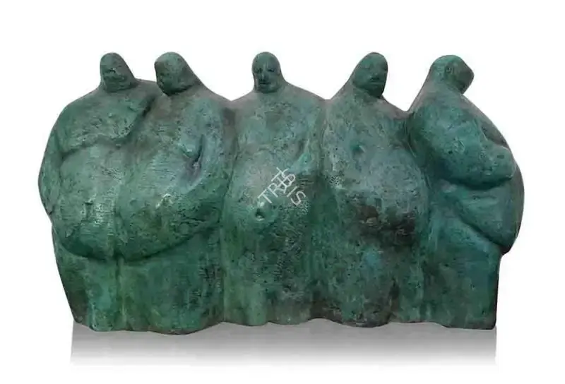 B. Vithal (Artist), Untitled, Sculpture