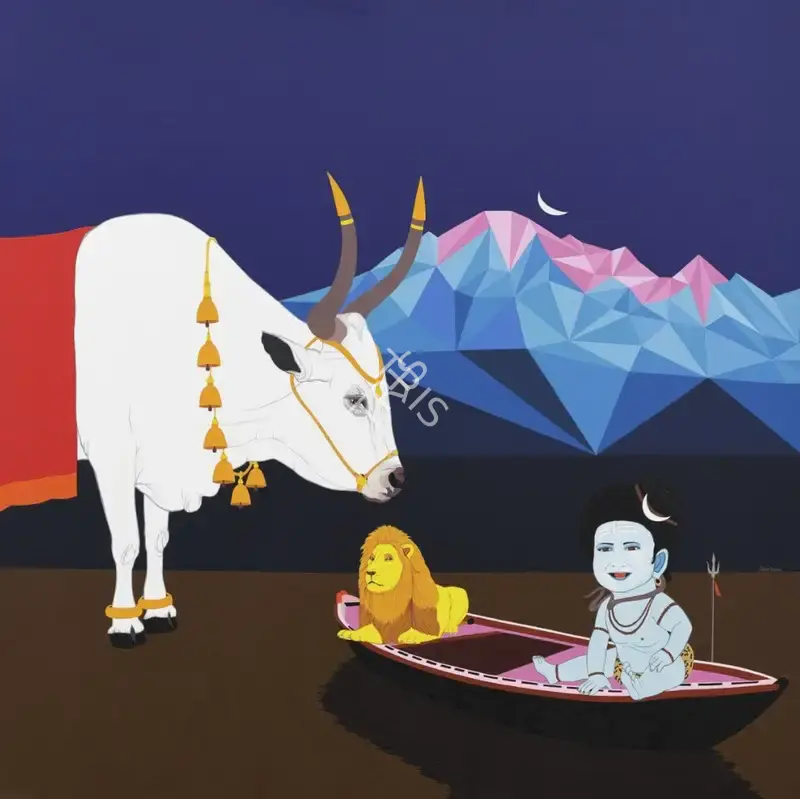 Farhad&nbsp;Hussain (Artist), Untitled, Painting