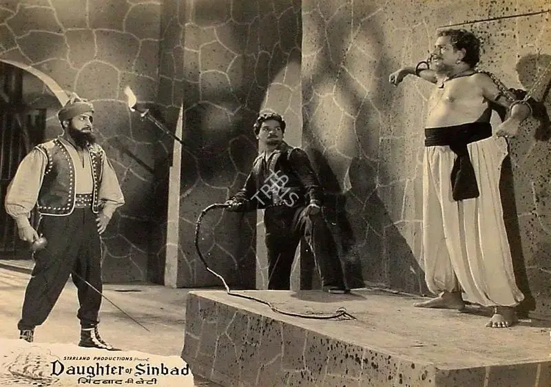 H. Khera (Producer), Sindbad Ki Beti, 1958, Lobby Card
