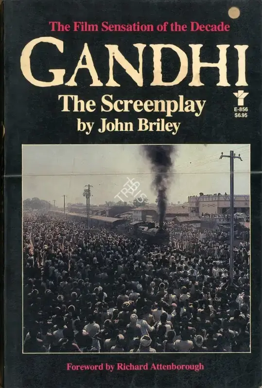 John Briley (Author), Gandhi, 1982, Authored Book