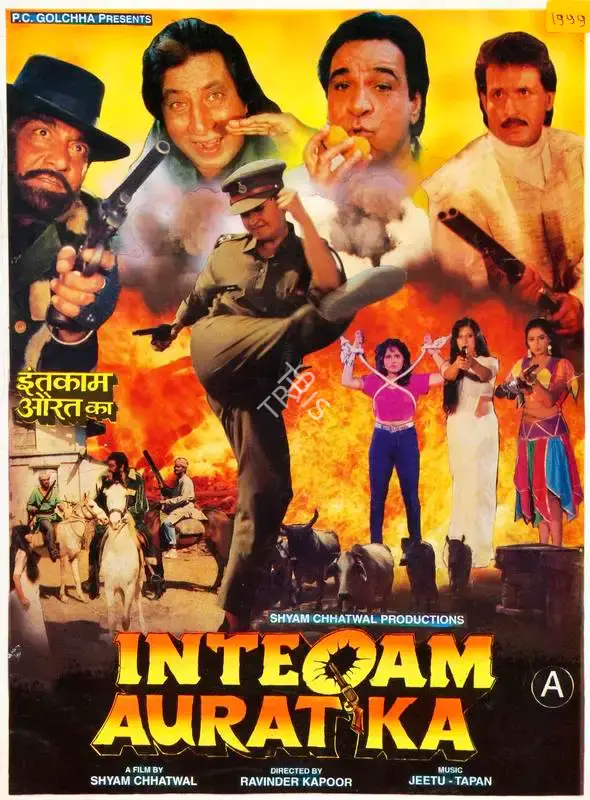 Ravinder Kapoor (Director), Inteqam Aurat Ka, 1999, Song-Synopsis Booklet