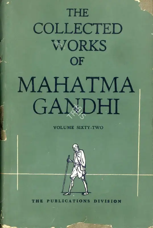 Mahatma Gandhi (Author), The Collected Works of Mahatma Gandhi, 1975, Edited Book