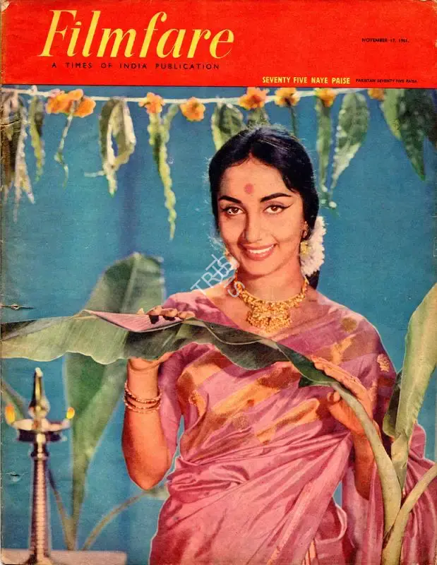 B.K. Karanjia (Editor), Filmfare, 1961, Magazine