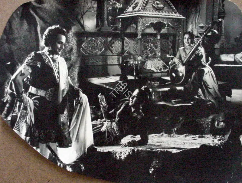 Uma Shankar (Producer), Nag Lok, 1957, Photographic Still