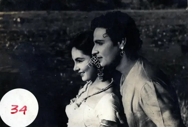 Sharad Pai (Producer), Pyar Ki Jeet, 1962, Photographic Still