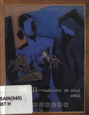 88 Husains in Oils, 2003, Edited Book