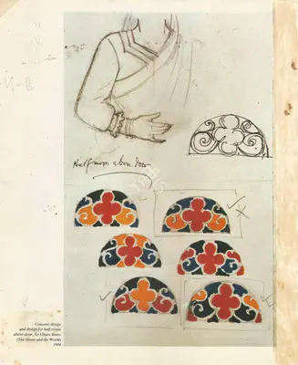 Satyajit Ray (Artist), Ghare Baire, 1985, Original Artwork