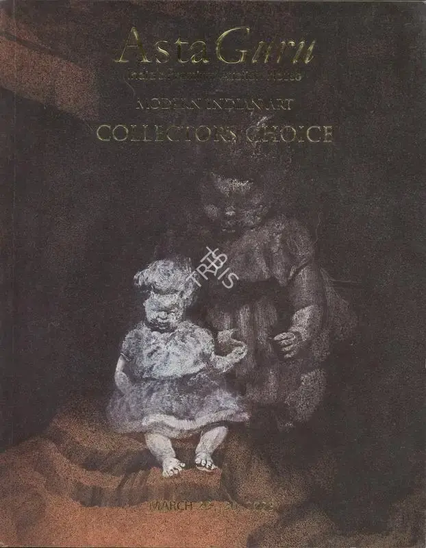 Asta Guru (Auction House), Modern Indian Art, 2023, Auction Catalogue