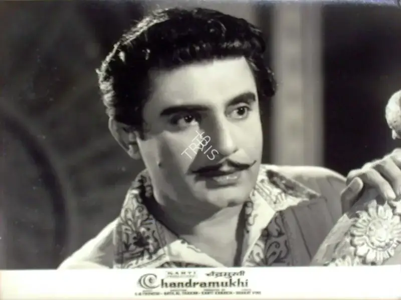 Kanti Kanakia (Producer), Chandramukhi, 1960, Lobby Card