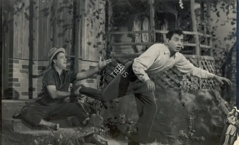 R.D. Mathur (Director), Aaghosh, 1953, Photographic Still