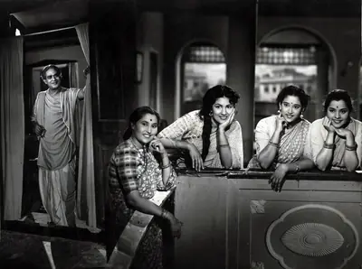 Montu Bose (Cinematographer), Parivar, 1956, Photographic Still