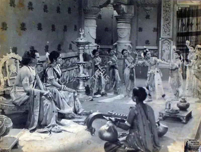 Shanti Kumar (Director), Bhakta Dhruv, 1947, Lobby Card