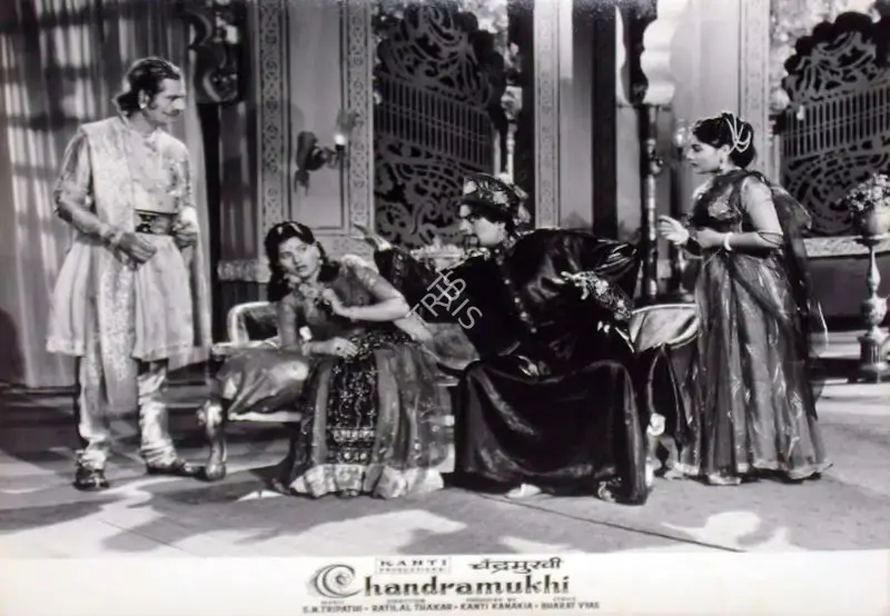 Kanti Kanakia (Producer), Chandramukhi, 1960, Lobby Card
