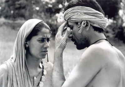 Satyajit Ray (Director), Sadgati, 1981, Photographic Still