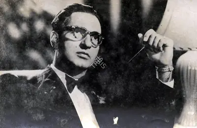 Faredoon A. Irani (Cinematographer), Anokhi Ada, 1948, Photographic Still