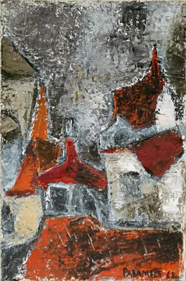 Akbar Padamsee (Artist), Untitled, 1962, Painting
