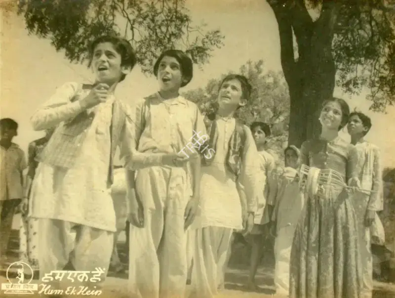 Surendra Pai (Cinematographer), Hum Ek Hain, 1946, Lobby Card