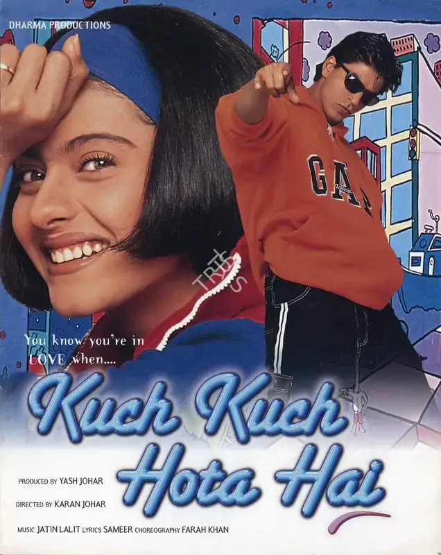 Yash Johar (Producer), Kuch Kuch Hota Hai, 1998, Song-Synopsis Booklet