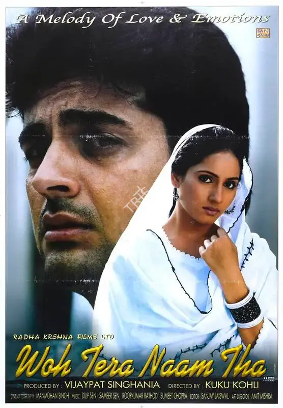 Vijaypat Singhania (Producer), Woh Tera Naam Tha, 2004, Full Sheet Poster