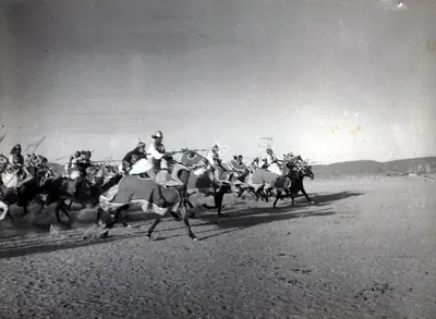 R.D. Mathur (Cinematographer), Mughal E Azam, 1960, Photographic Still